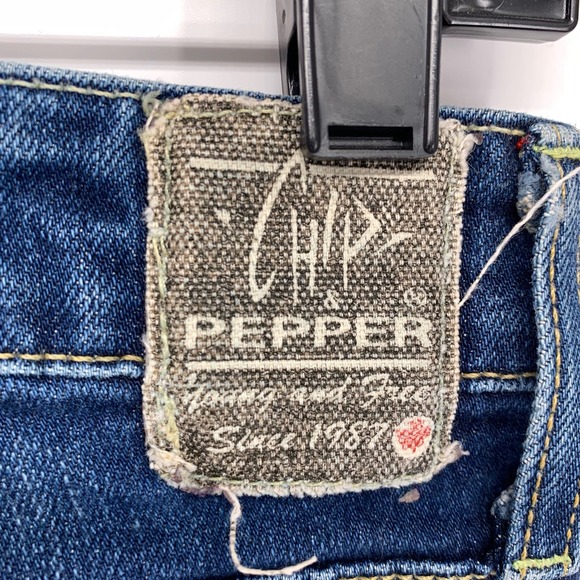 Chip & Pepper LA LAB “The Pearl” Jeans Womens Size 25 - Picture 10 of 16
